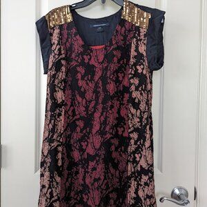 French Connection Party Dress Size 0